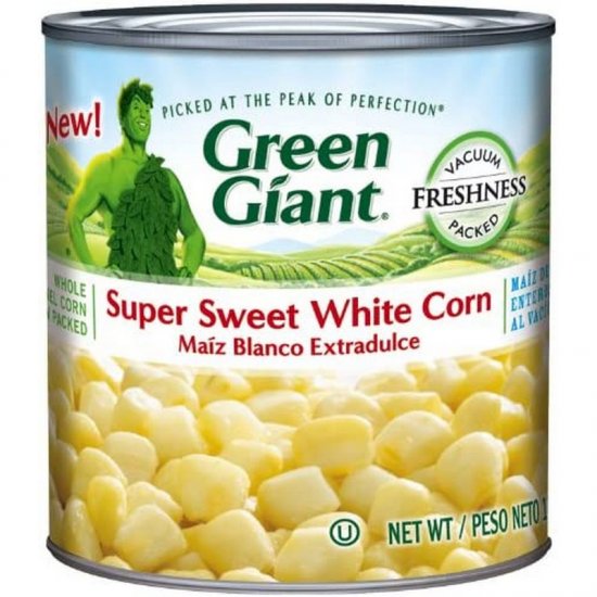 Green Giant White-Corn