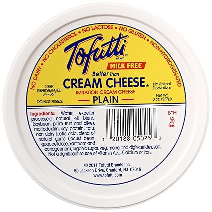 Cream Cheese Parve