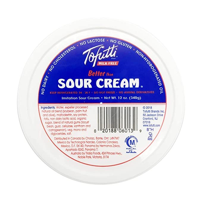 Parve Sour Cream