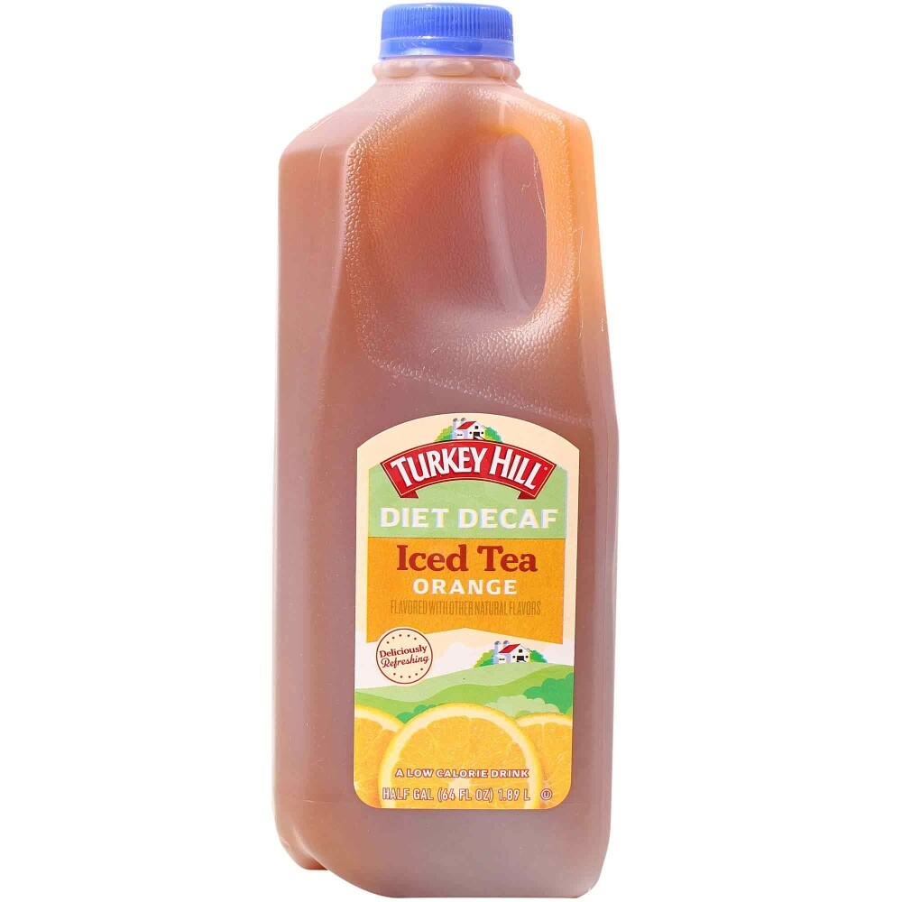 Orange Iced Tea Diet
