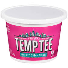 Temp Tee Cream Chees