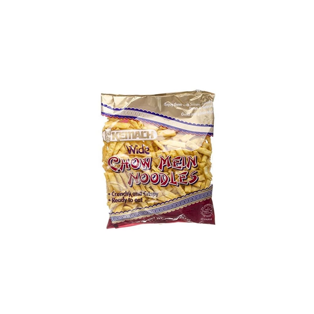 Wide Chow Mein Noodles