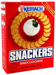 Kemach Snackers No Salt