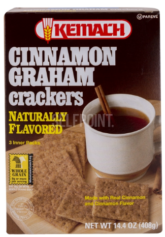 Cinnamon Graham Crck