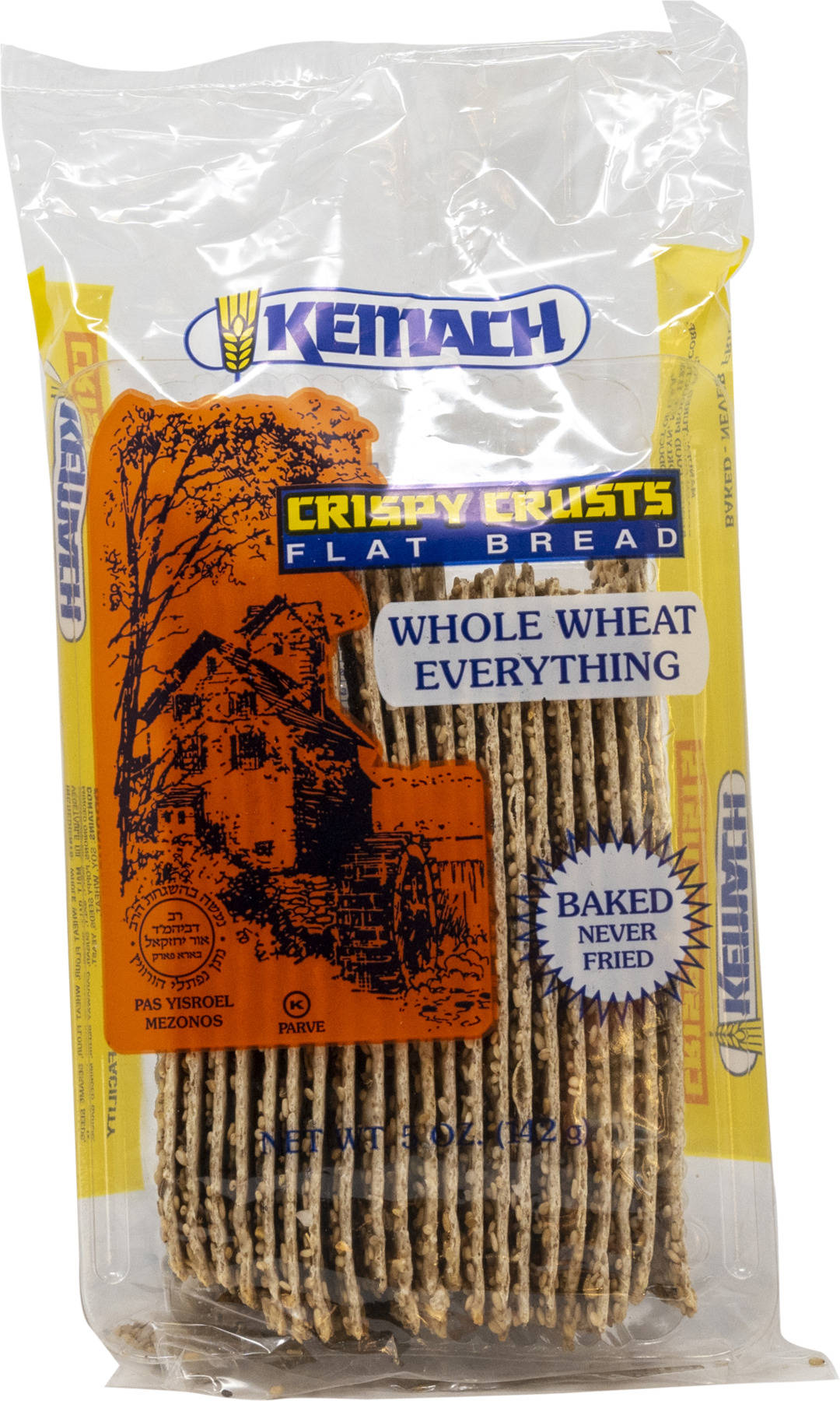 W/W Flat Breads Everything