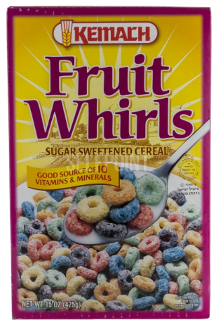 Fruit Whirls