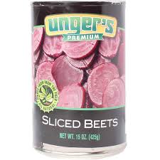Unger's Beets Sliced