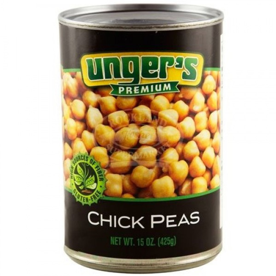 Unger's Chick Peas Can