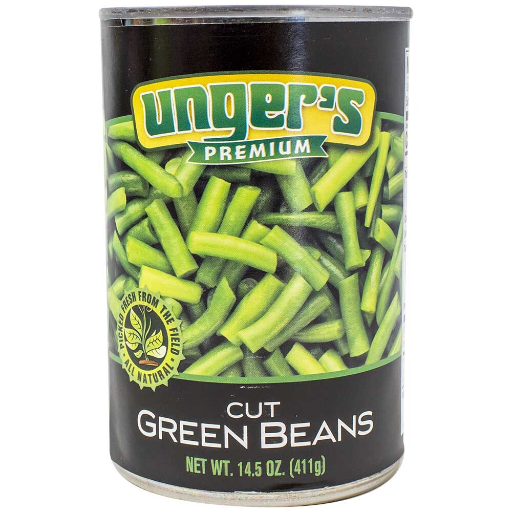 Unger's Cut Green Bean