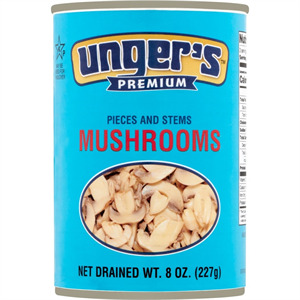 Unger's Mushrooms 8-oz