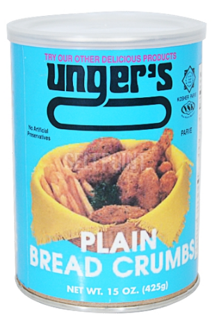 Ungers Bread Crumbs Plain