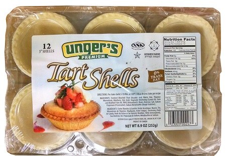 Tart Shells 3"