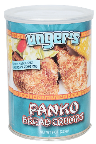Unger's Panko Bread Crumbs
