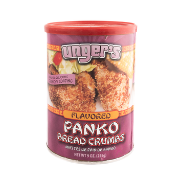 Ungers Panko Crumbs Flavored