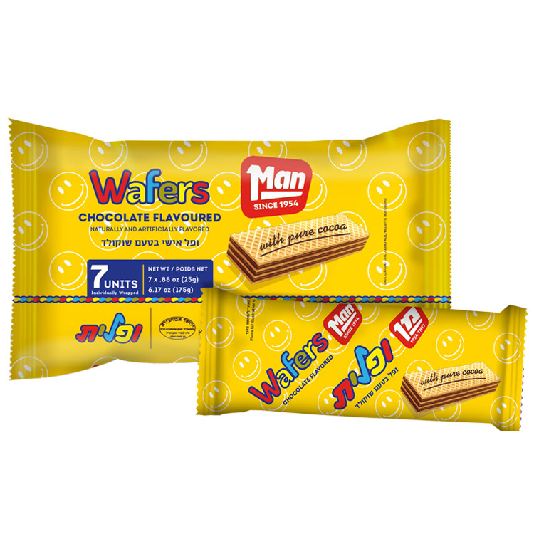7pk Choc Wafers