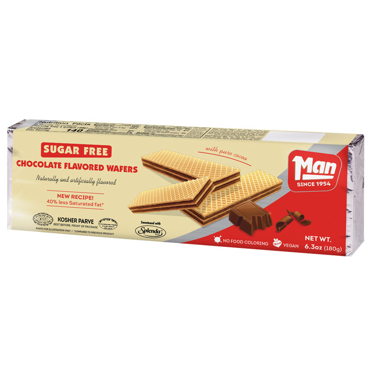 Wafers S/F Chocolate Man