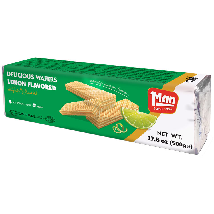 Lemon Flavord Wafers