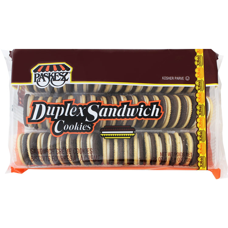 Duplex Cookies