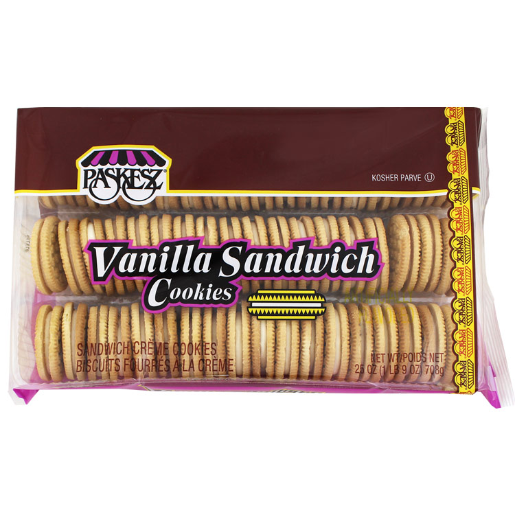 Sandwich Cookies Vanilla