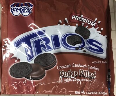 Trios Fudge Filled