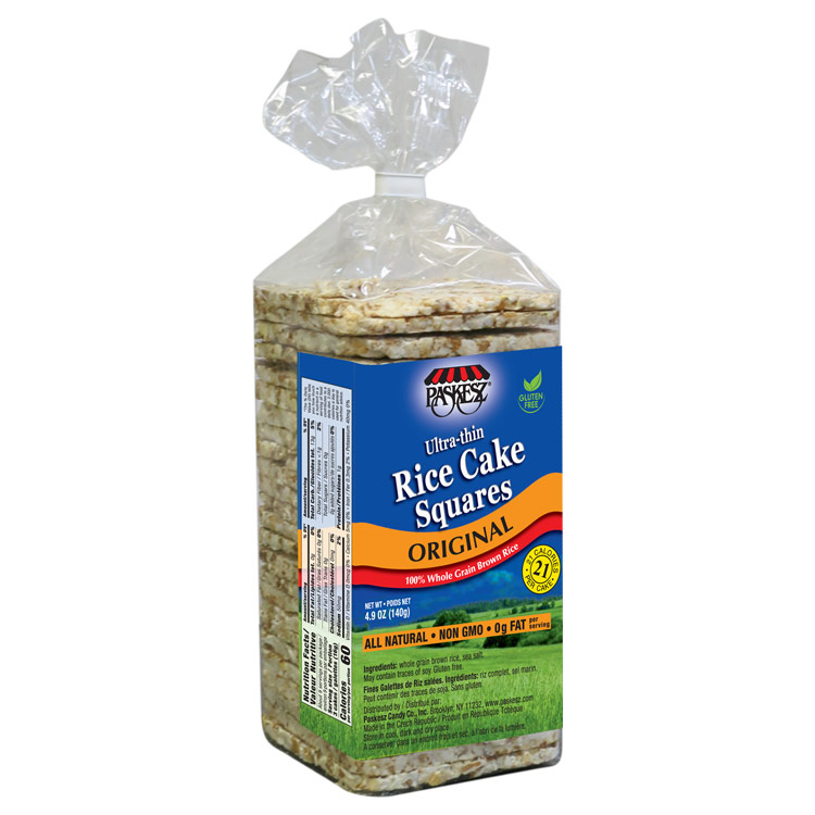Paskesz Squer Rice Cake