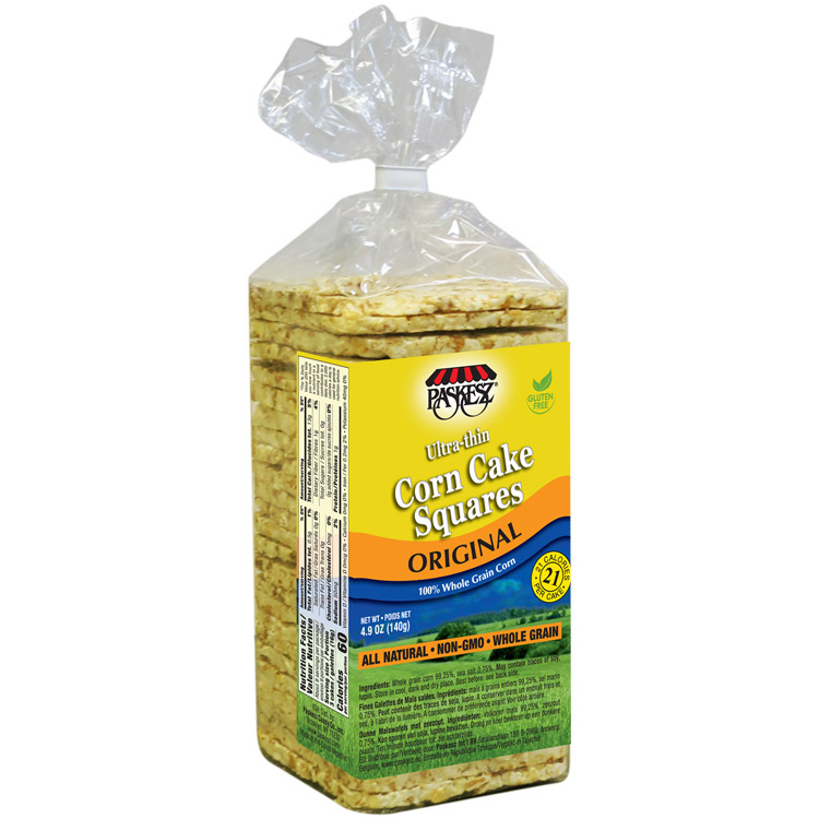 Corn Cake Squares Original