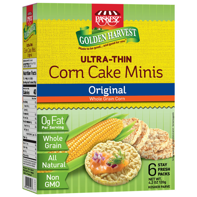 Mini Corn Cakes