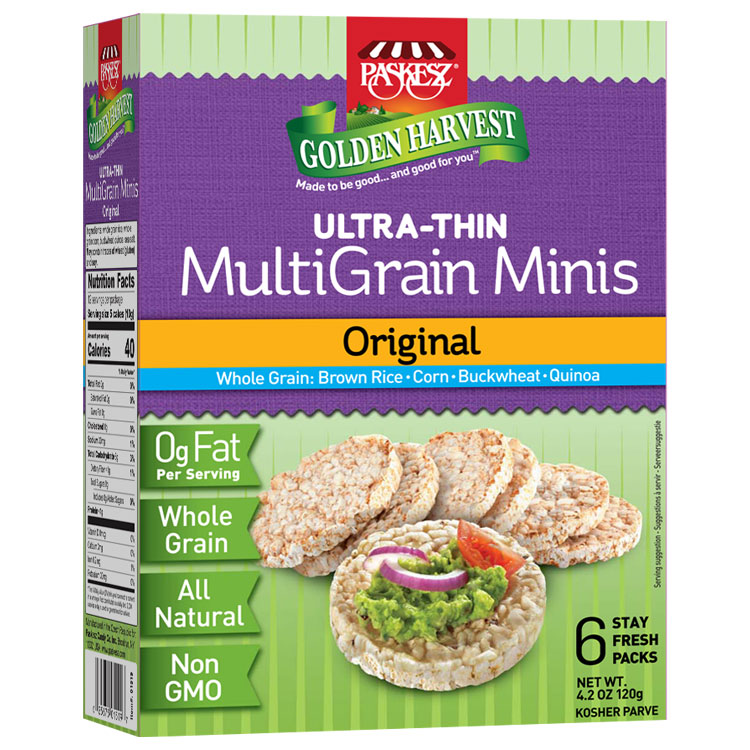 Rice Cake Minis Multigran