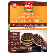 Choc Corn Cakes Minis