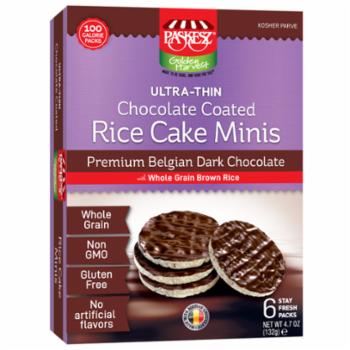 Choc Rice Cakes Minis