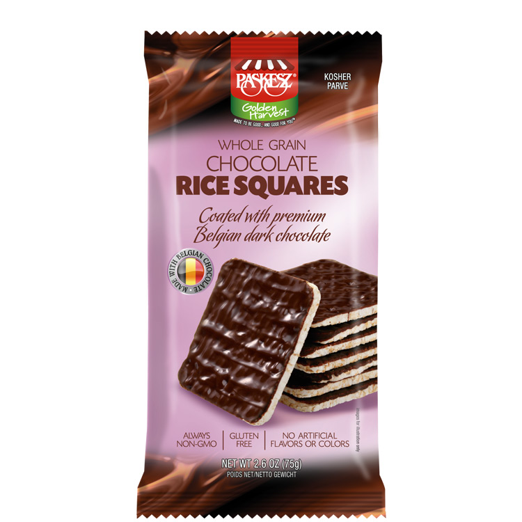 W/G Rice Squares Chocolate