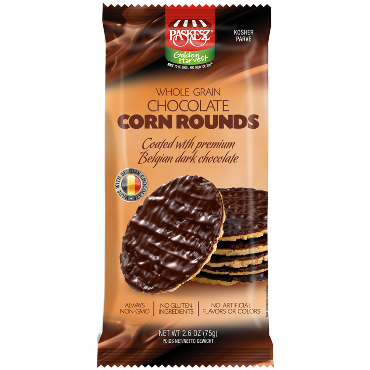 Choc/Covered Corn Cakes