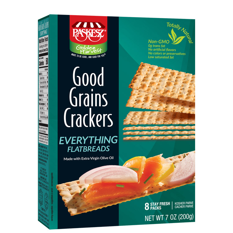 Good Grain Crackers Evrthing