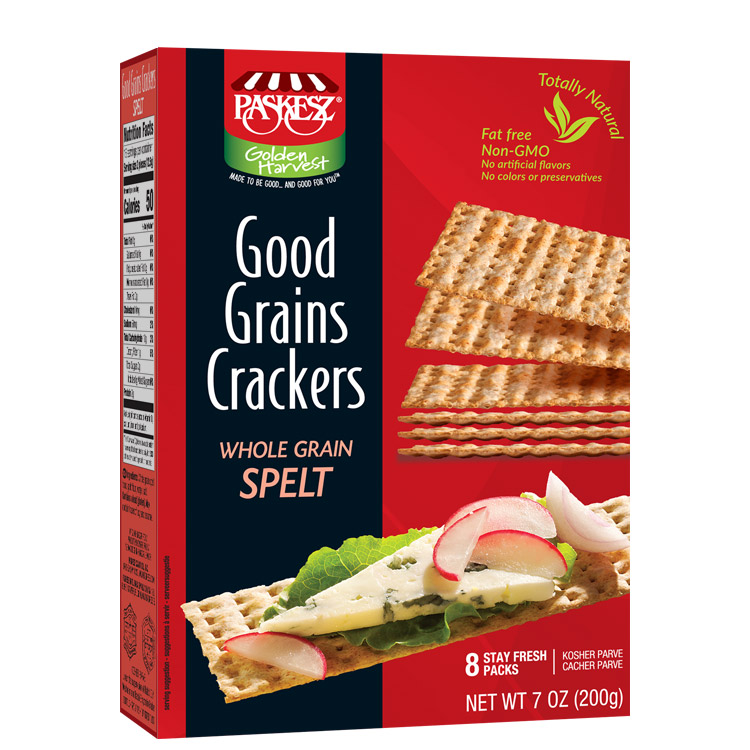 Gg Crackers W/G Spelt