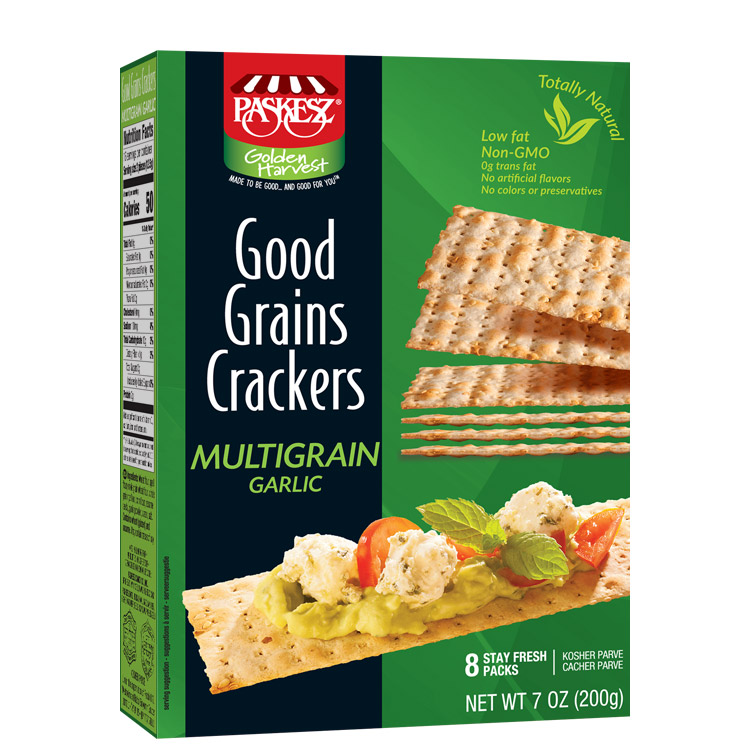 Good Grains Crackers Mgarlic