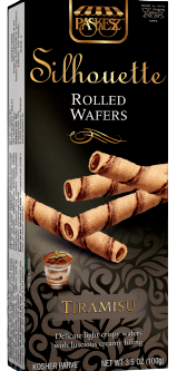 Rolled Wafers Tiramisu