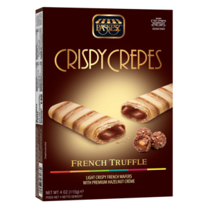 Crispy Crepes French Truffle