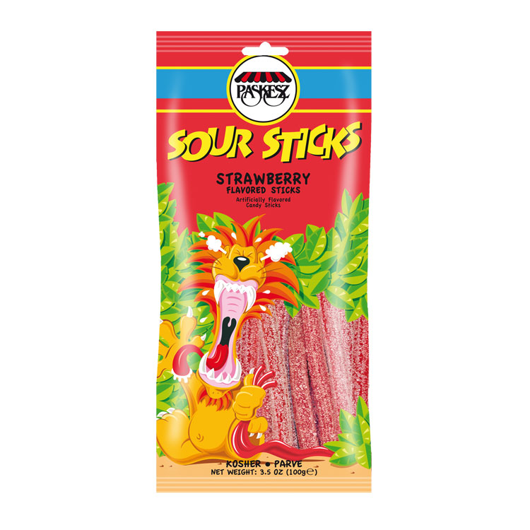 Straw Sour Sticks
