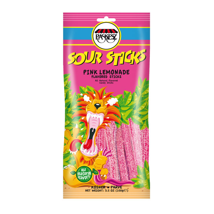 Sour Sticks Lemonade
