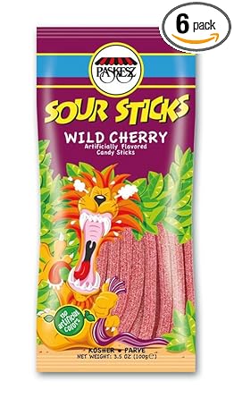 Sour Sticks Cherry