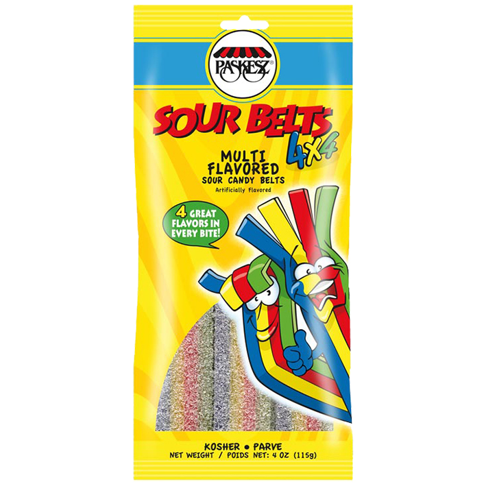 4x4 Sour Belts