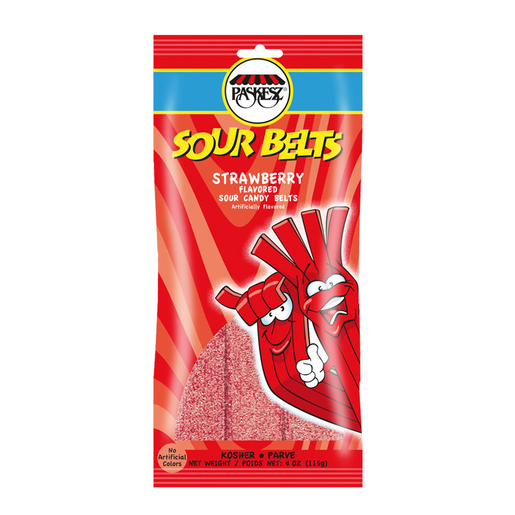 Sour Belts Strawberry