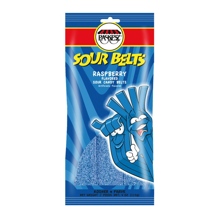 Sour Belts Raspberry