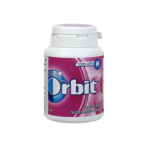 Orbit Bubblle Mint Jar