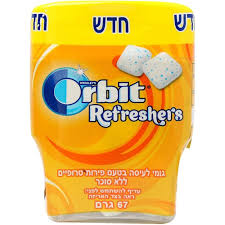 Refresher Gum Tropical