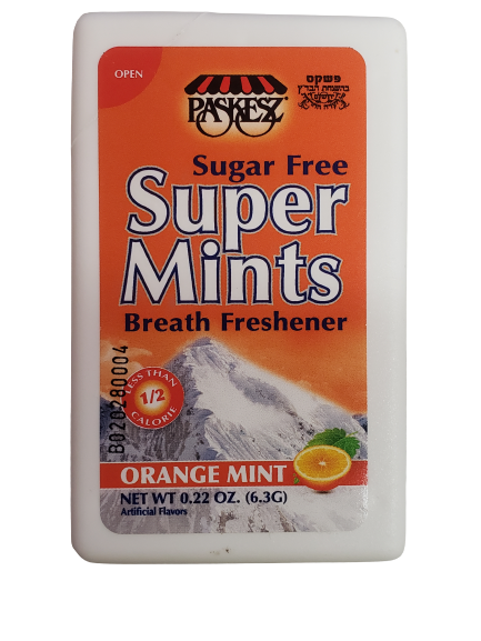 Super Mints Orange