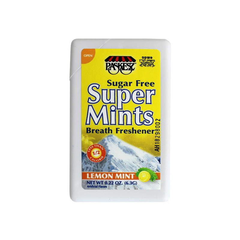 Super Mints Lemon S/F
