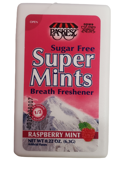 Raspberry Super Mint
