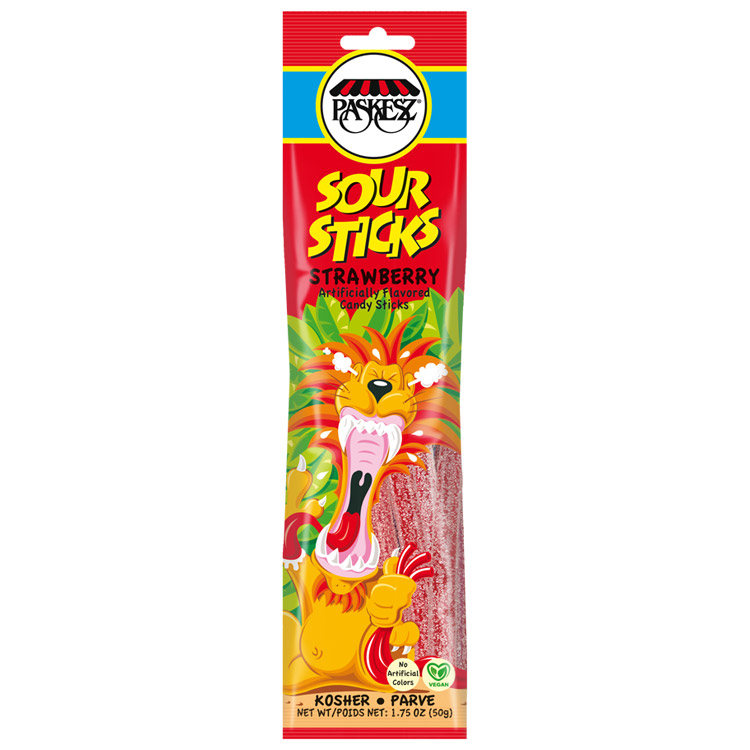 Sour Sticks Strawberry
