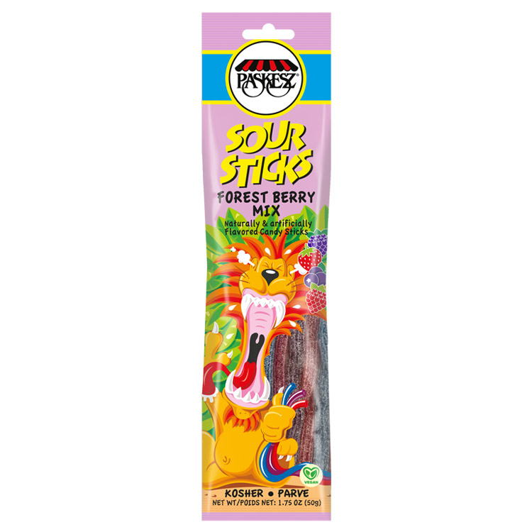 Sour Sticks Forest Berry